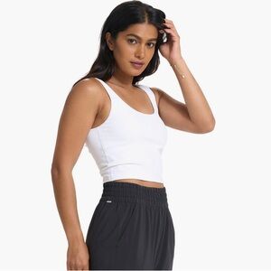 Vuori Women's BreatheInterlock™ Daily Crop Tank